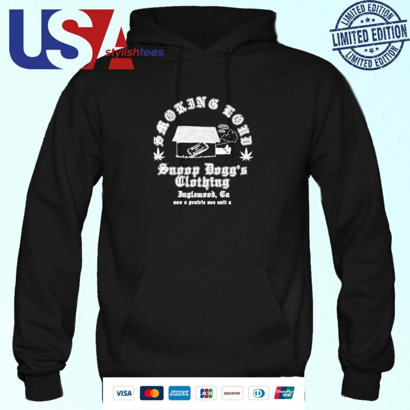 The Snoopermarket Snoop Dogg Smoking Loud Snoop Doggs Hoodie