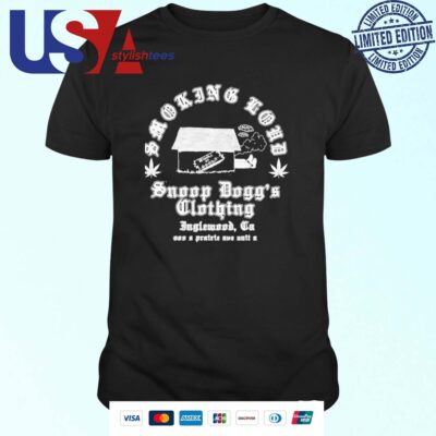 The Snoopermarket Snoop Dogg Smoking Loud Snoop Doggs T-shirt