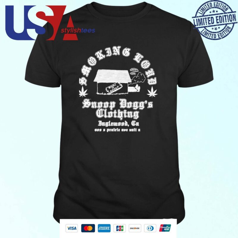 The Snoopermarket Snoop Dogg Smoking Loud Snoop Doggs T-shirt