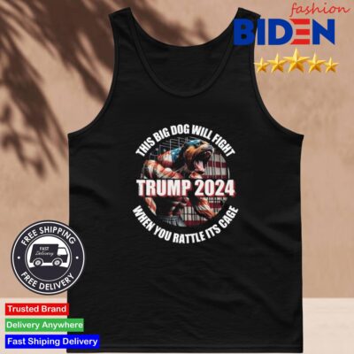 Toby Keith Tribute Donald Trump 2024 Merchandise President Trump 2024 Election Country Music Maga Tank Top