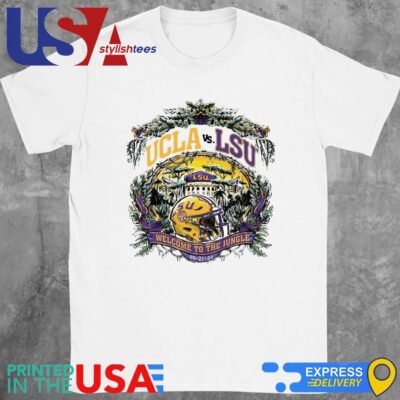 UCLA vs. LSU Game Day 2024 Welcome To The Jungle Shirt