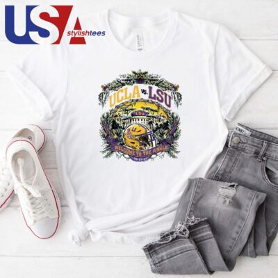 UCLA vs. LSU Game Day 2024 Welcome To The Jungle T-shirt