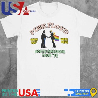 Pink Floyd Wish You Were Here North American Tour '75 Shirt
