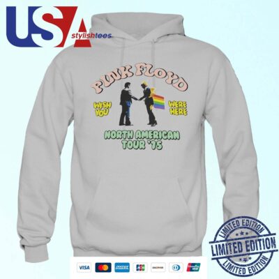 Pink Floyd Wish You Were Here North American Tour '75 Hoodie