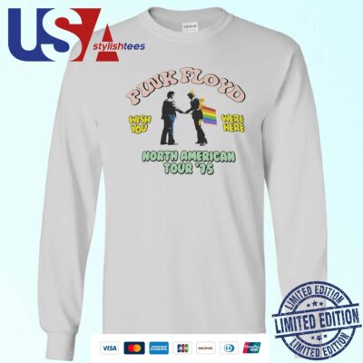 Pink Floyd Wish You Were Here North American Tour '75 Sweater
