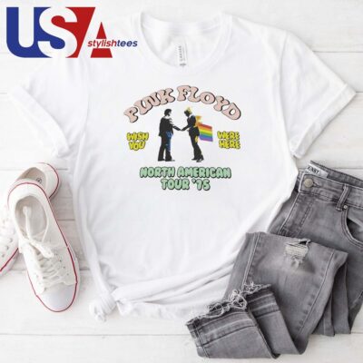 Pink Floyd Wish You Were Here North American Tour '75 T-shirt