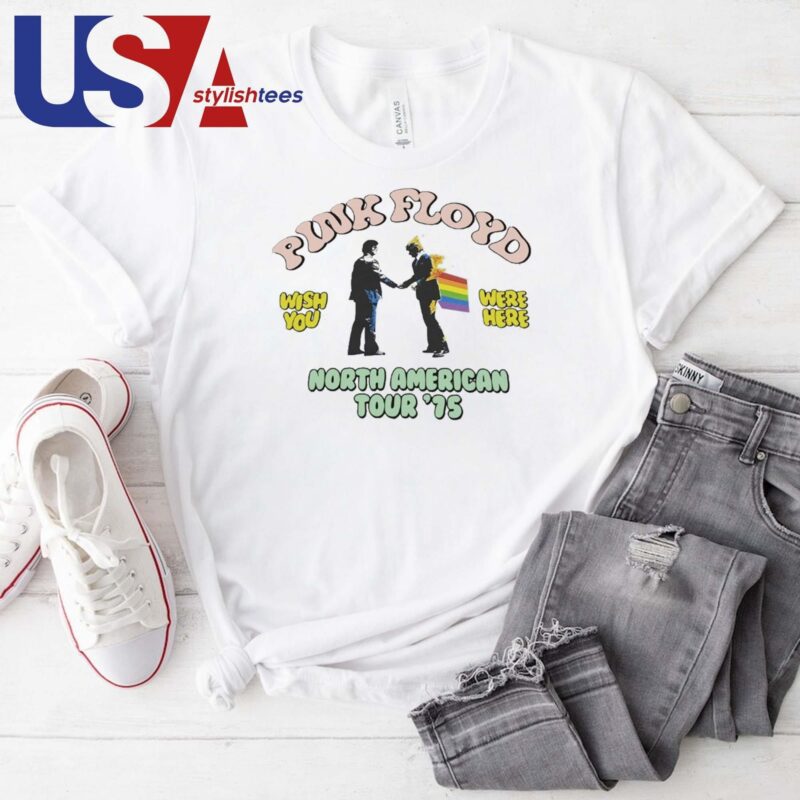 Pink Floyd Wish You Were Here North American Tour '75 T-shirt