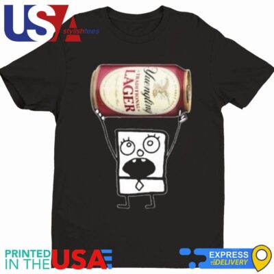 Doodlebob Yuengling Beer Shirt