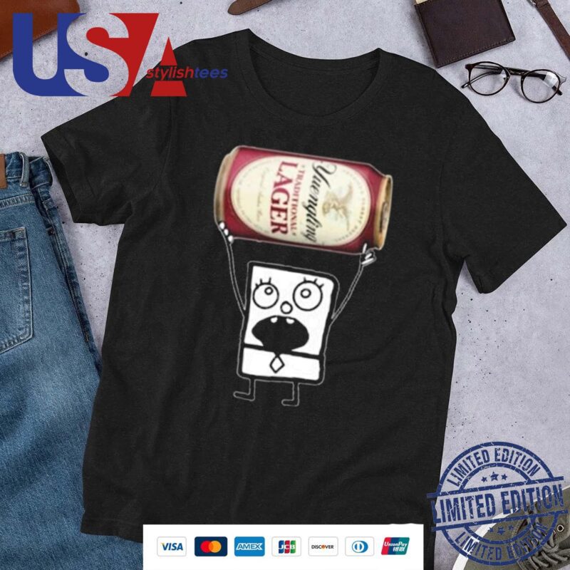 Doodlebob Yuengling Beer Shirt