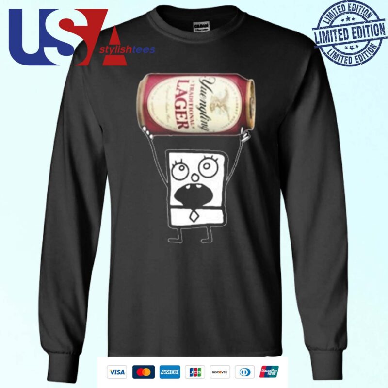 Doodlebob Yuengling Beer Sweater
