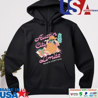 Official ACL Festival 2024 Pineapple hoodie