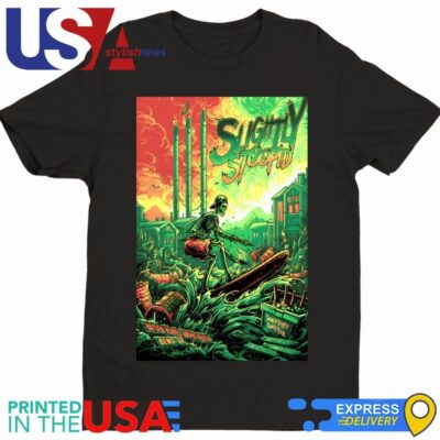 Slightly Stoopid Summer Tour Dirty Heads Common Kings The Elovaters Shirt