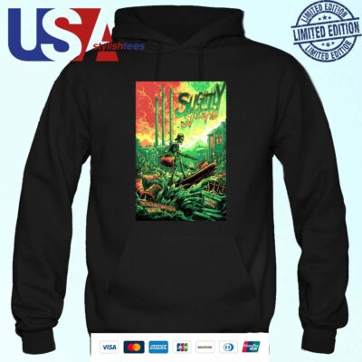 Slightly Stoopid Summer Tour Dirty Heads Common Kings The Elovaters Hoodie