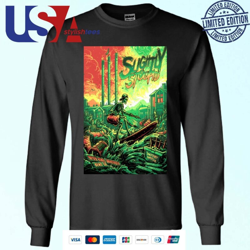 Slightly Stoopid Summer Tour Dirty Heads Common Kings The Elovaters Sweater