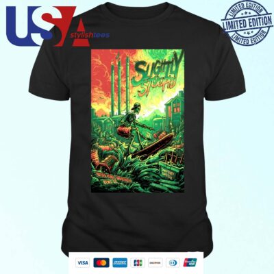 Slightly Stoopid Summer Tour Dirty Heads Common Kings The Elovaters T-shirt