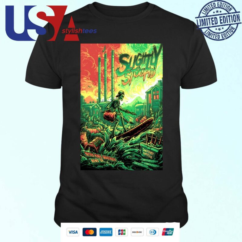 Slightly Stoopid Summer Tour Dirty Heads Common Kings The Elovaters T-shirt