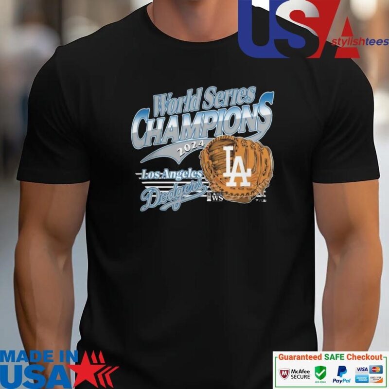 Official Los Angeles Dodgers 2024 World Series Champions Franklin unisex