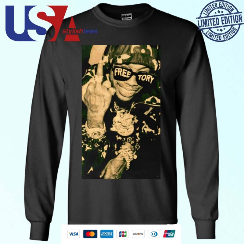 Tory Lanez Forever Umbrella Free Tory Finger Sweater