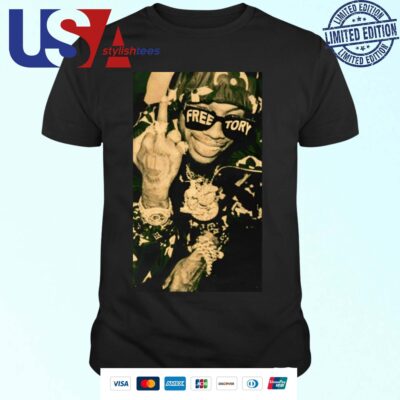 Tory Lanez Forever Umbrella Free Tory Finger T-shirt