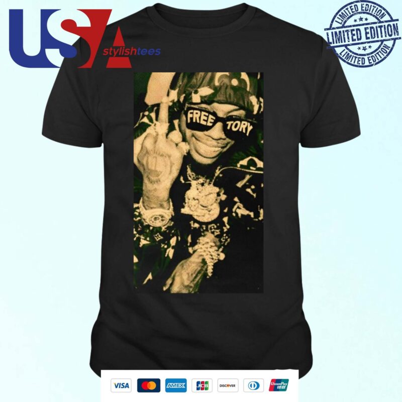 Tory Lanez Forever Umbrella Free Tory Finger T-shirt
