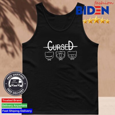 Pastelmelon Grimmi Vtuber Horror Shirt Tank Top Den