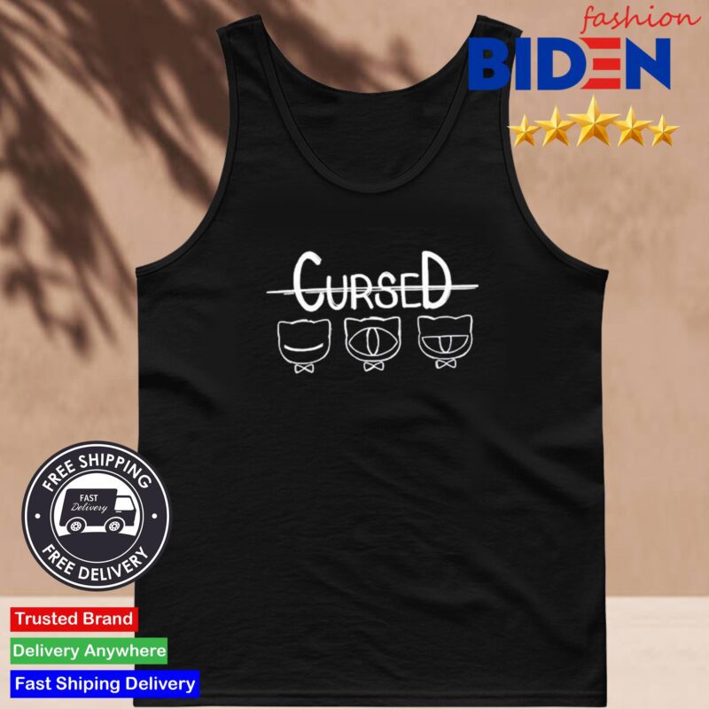 Pastelmelon Grimmi Vtuber Horror Shirt Tank Top Den