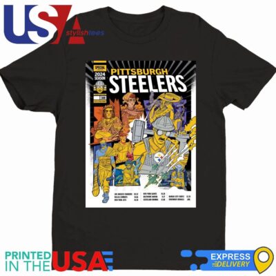 Pittsburgh Steelers Gameday 2024 Season Shirt