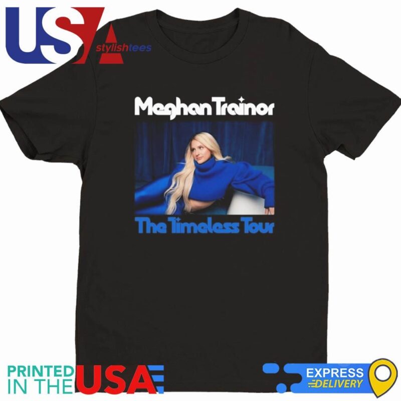 The Timeless Tour Meghan Trainor Shirt