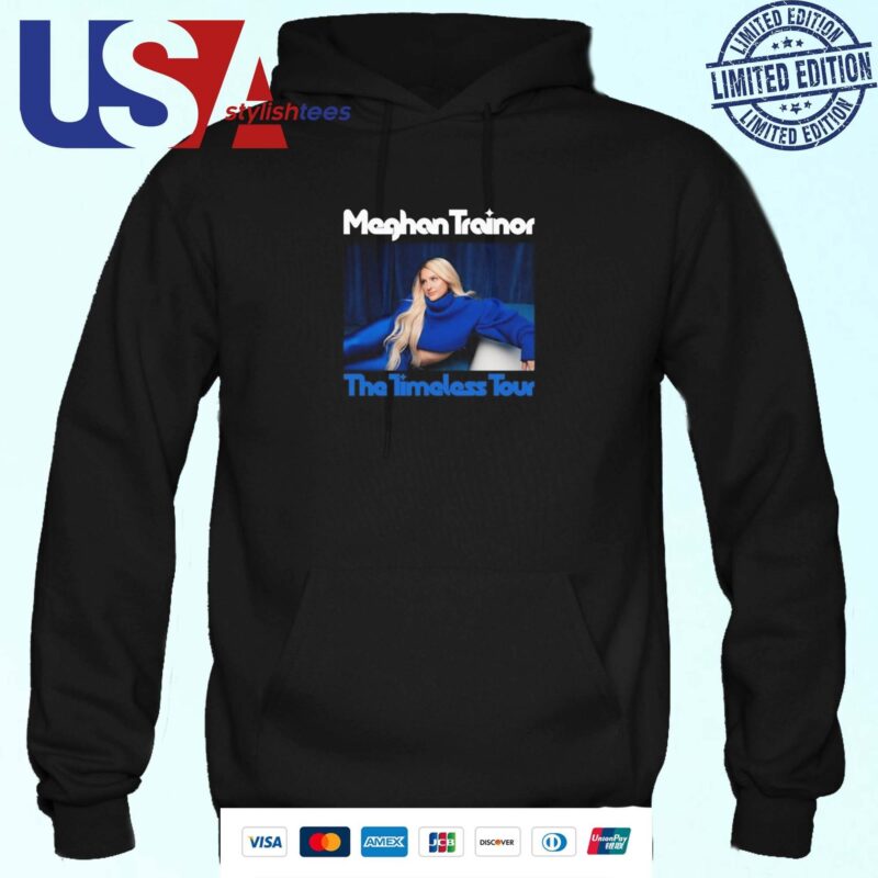 The Timeless Tour Meghan Trainor Hoodie