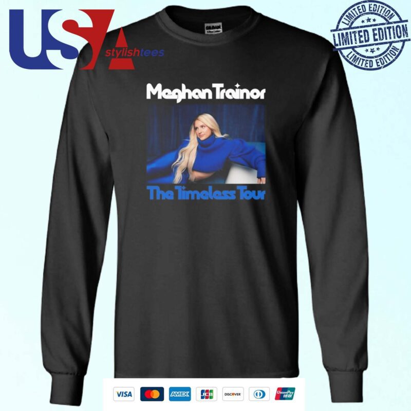 The Timeless Tour Meghan Trainor Sweater