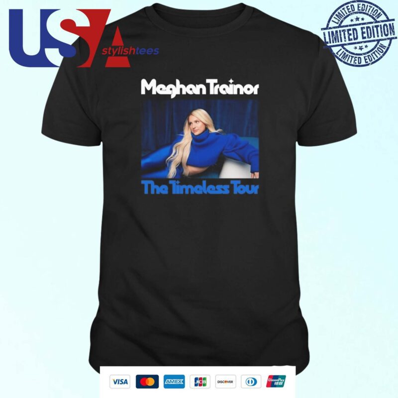 The Timeless Tour Meghan Trainor T-shirt