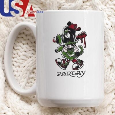Philadelphia Phillies Phillie Phanatic Parlay Cartoon Mug, Tumbler