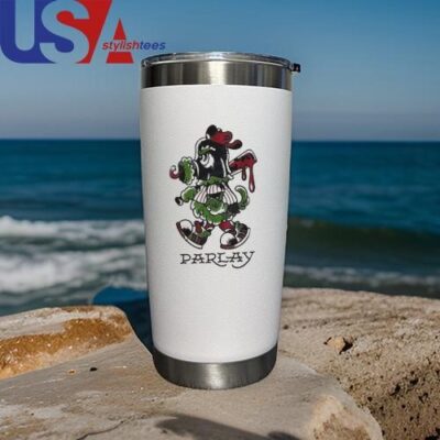 Philadelphia Phillies Phillie Phanatic Parlay Cartoon Mug, Tumbler Tumbler 20oz White