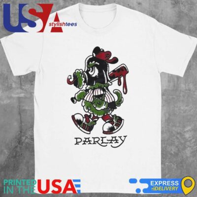 Philadelphia Phillies Phillie Phanatic Parlay Cartoon Shirt