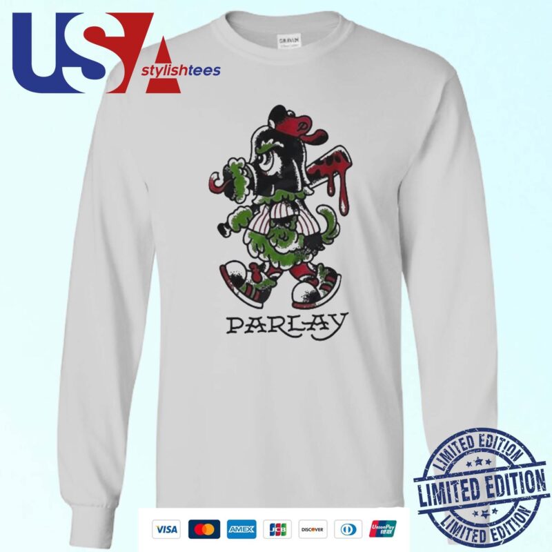Philadelphia Phillies Phillie Phanatic Parlay Cartoon Sweater