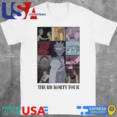 The Rickorty Tour Shirt