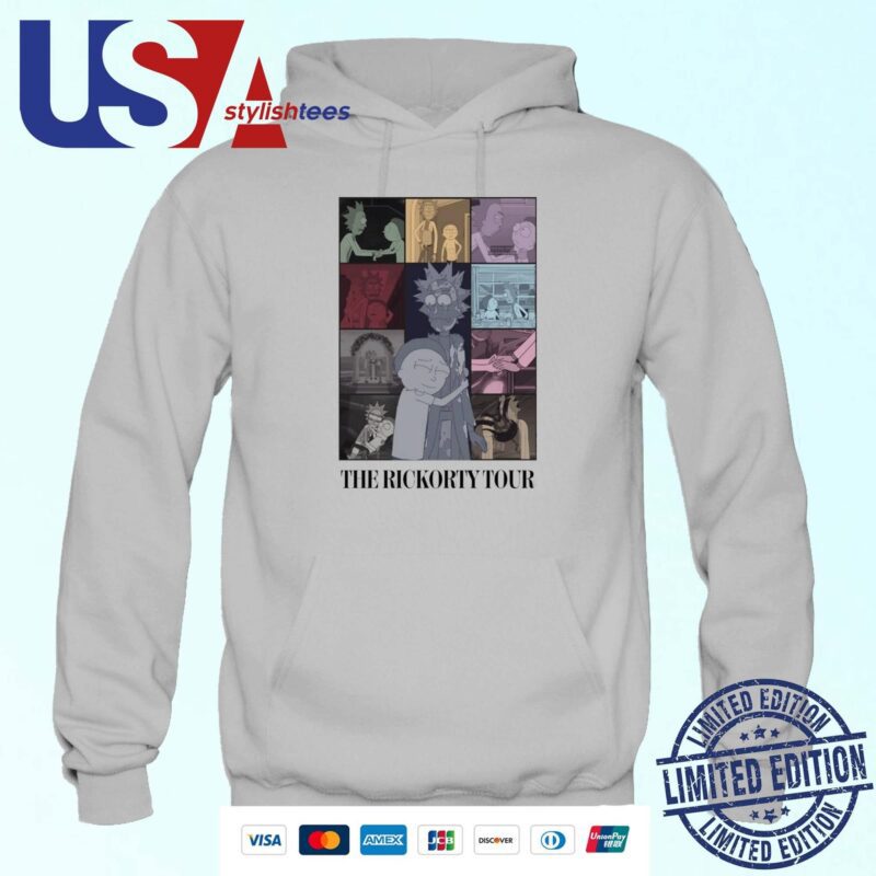 The Rickorty Tour Hoodie