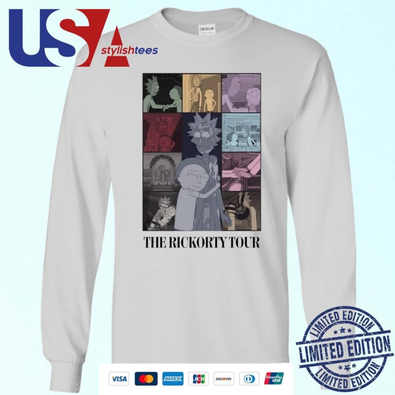 The Rickorty Tour Sweater
