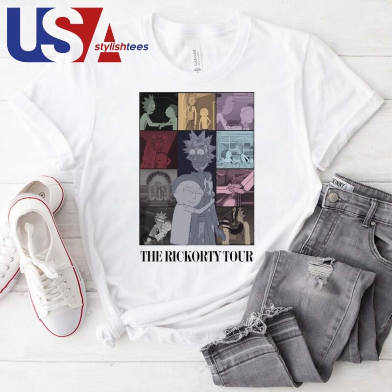 The Rickorty Tour T-shirt