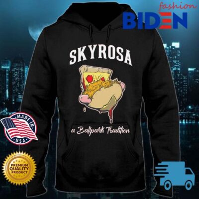 Skyrosa Ballpark Tradition Shirt Bidenfashion hoodie den