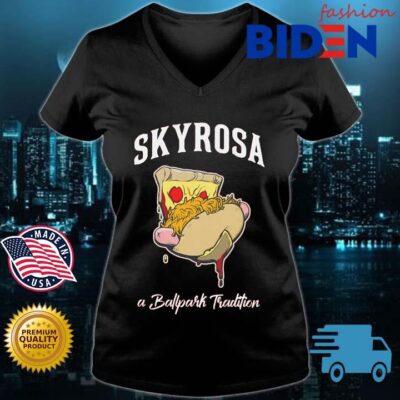 Skyrosa Ballpark Tradition Shirt Bidenfashion ladies den