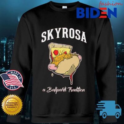 Skyrosa Ballpark Tradition Shirt Bidenfashion sweater den