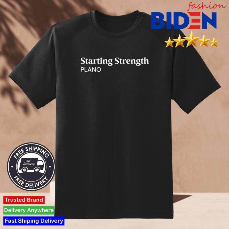 Starting Strength Plano Shirt