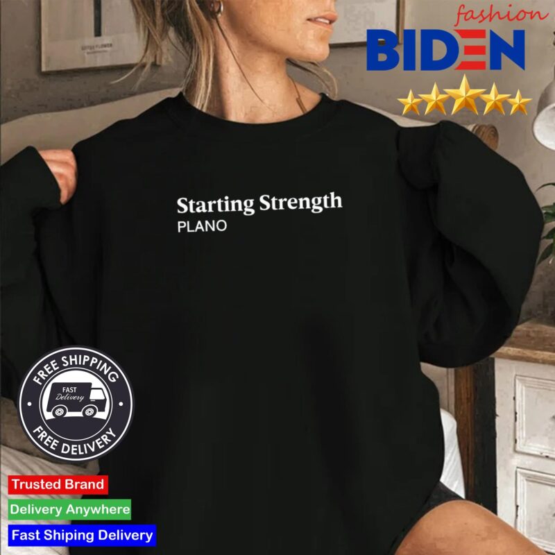 Starting Strength Plano Shirt Sweater Den