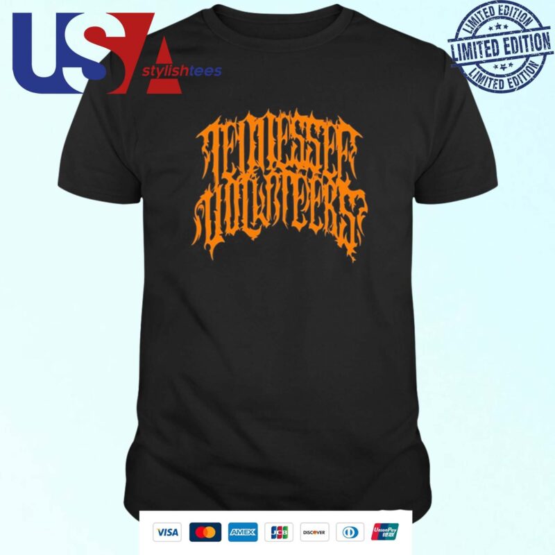 Tennessee Volunteers Metal 2024 T-shirt