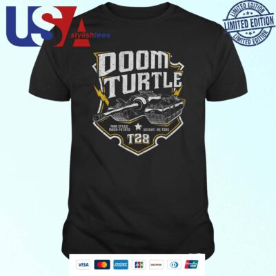 Doom Turtle Mã Speed Mach Potato Weight 95 Tón T28 Shirt