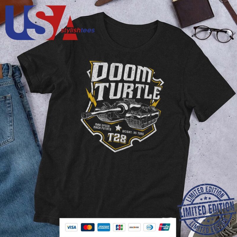 Doom Turtle Mã Speed Mach Potato Weight 95 Tón T28 Shirt