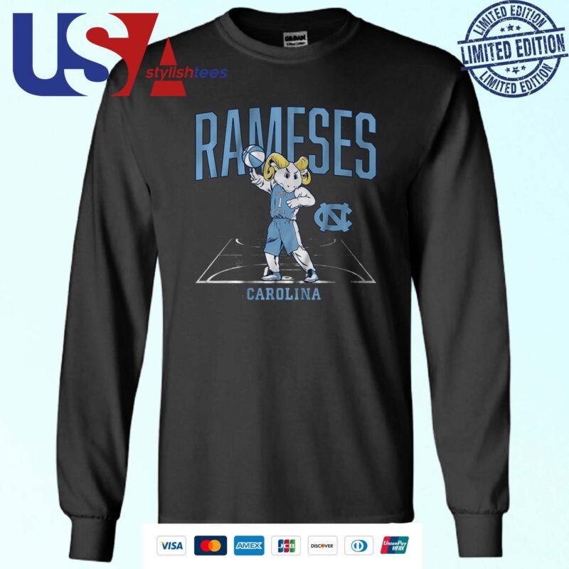 UNC Basketball Rameses Mascot Sweater