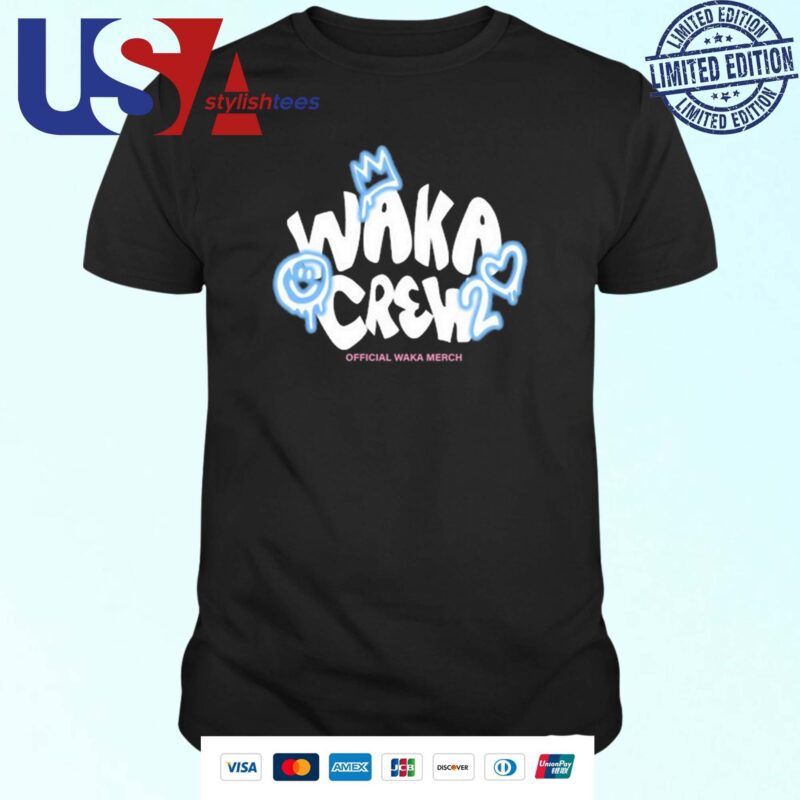 Official Waka Merch Waka Waka Crew Airbrushed T-shirt