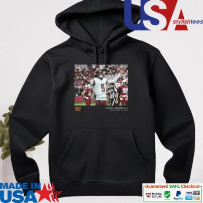 Official Jayden Daniels Washington Commanders September 29, 2024 hoodie